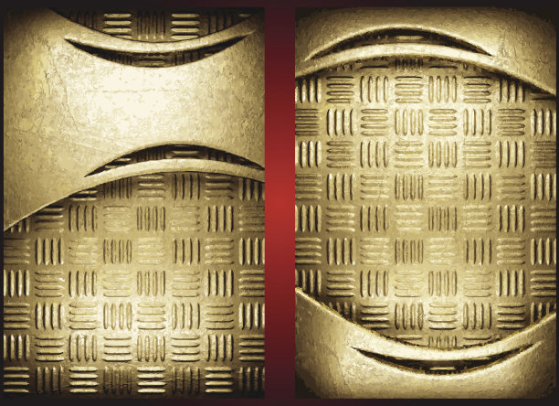 向量金色背景集图片下载