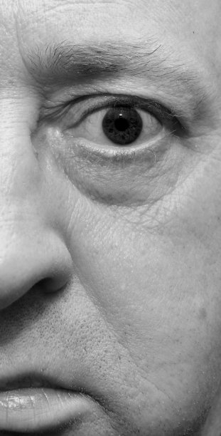 一半的脸图片下载