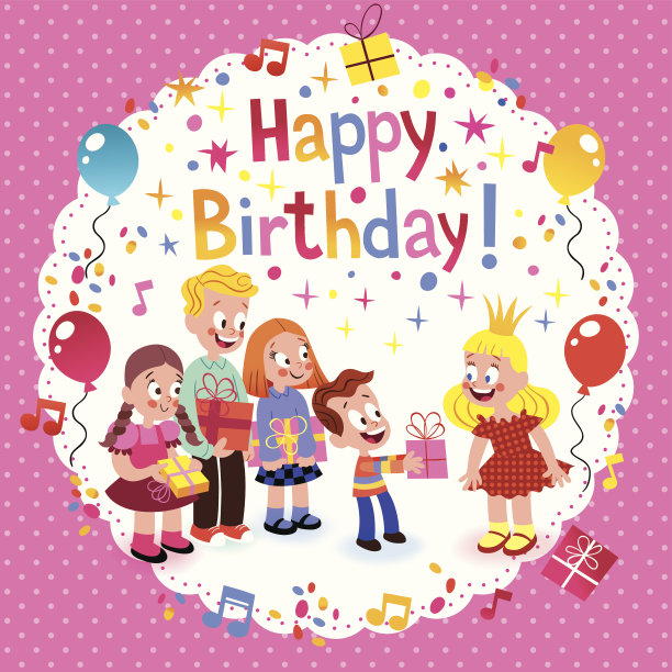 生日快乐卡图片下载