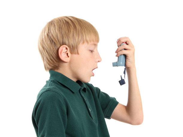 哮喘的孩子图片下载