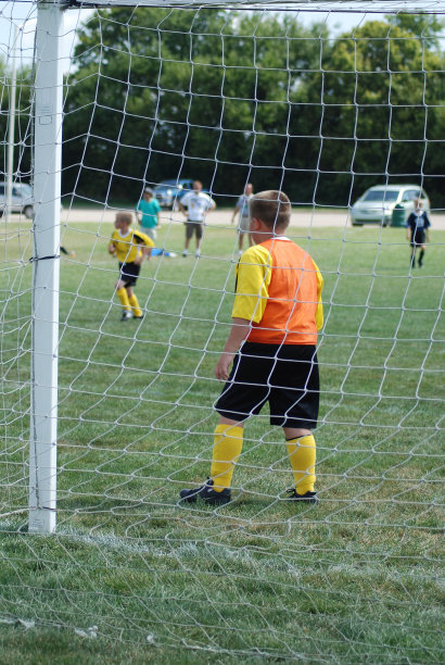 守门员做准备图片下载