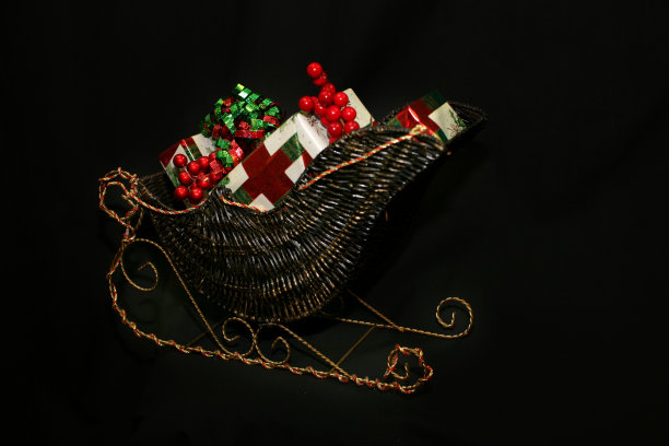 圣诞雪橇图片下载