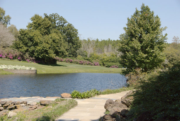 春天在Bellingrath图片下载