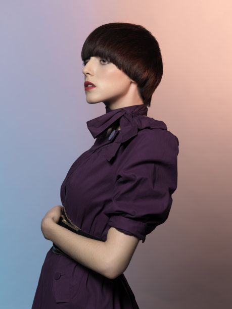 时装模特图片下载