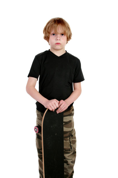 滑板运动员的男孩图片下载