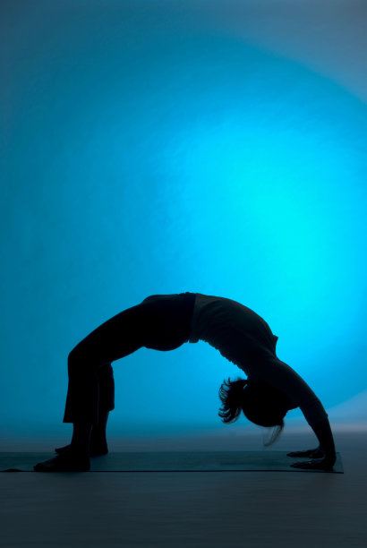 瑜伽女子图片下载