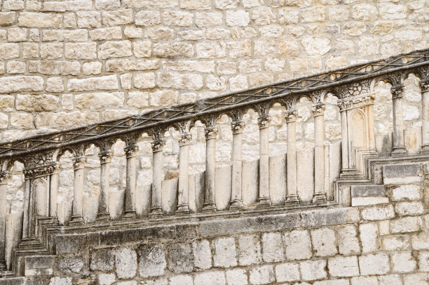 古老的石头阶梯图片下载