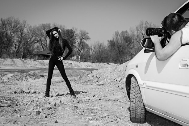 拍摄时尚大片图片下载