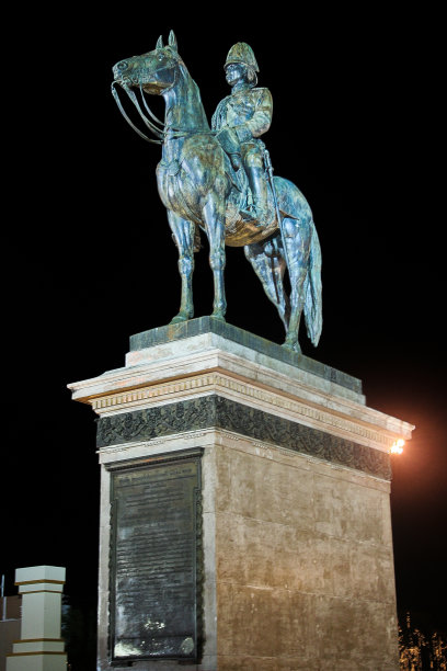 国王拉玛五世马术纪念碑图片下载