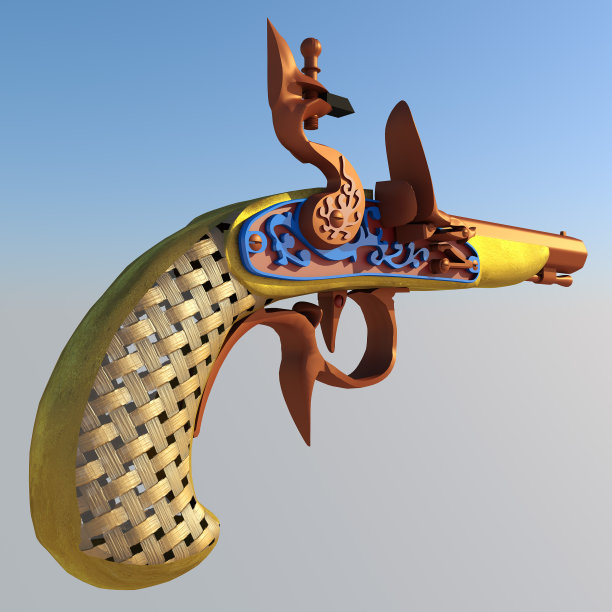 老海盗手枪图片下载