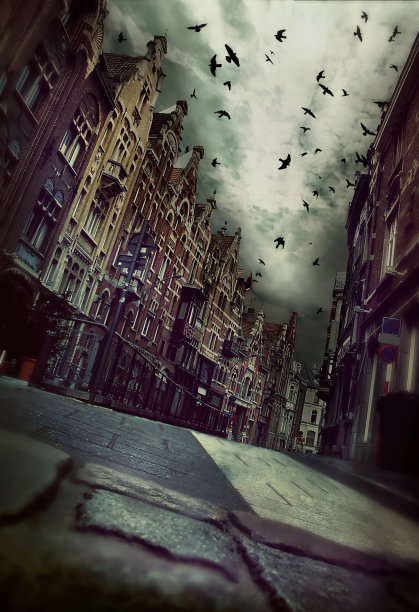 比利时根特的建筑图片下载