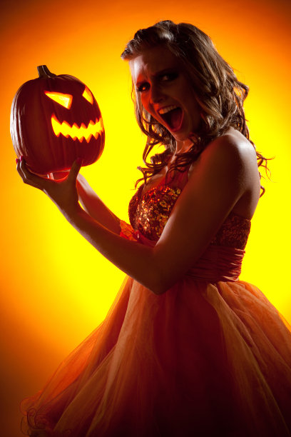 南瓜女图片下载