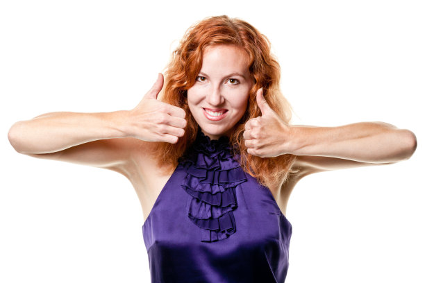 年轻女子肖像图片下载