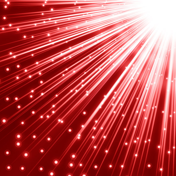 红色圣诞背景图片下载