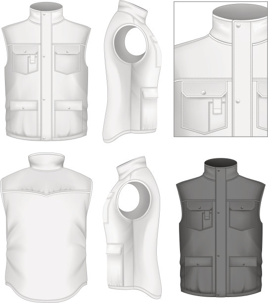 男士保暖设计模板图片下载