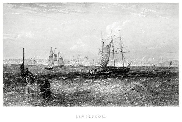 海上的利物浦图片下载