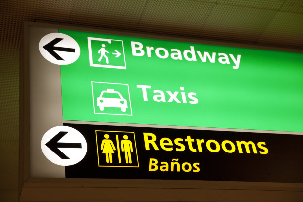 厕所标志图片下载