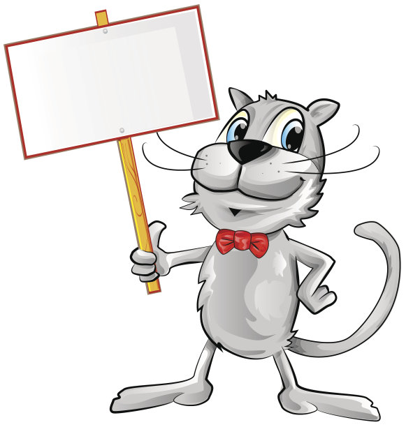 有趣的卡通猫图片下载