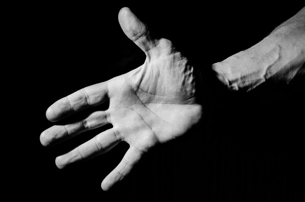 的手。图片下载