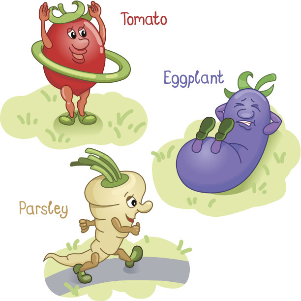 蔬菜参与运动图片下载