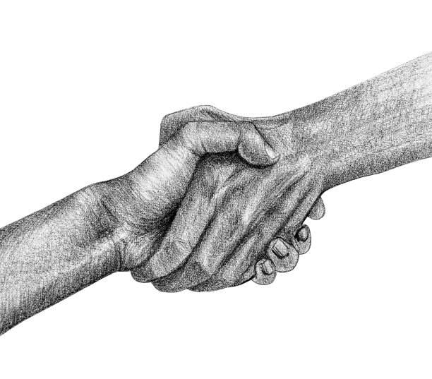 抖的手画图片下载