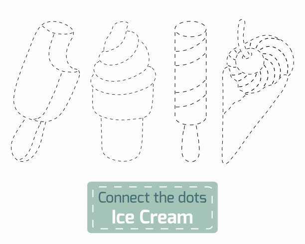 串连点(冰淇淋)图片下载