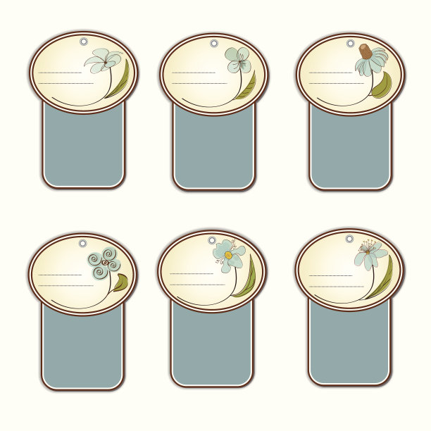 花标签设置图片下载