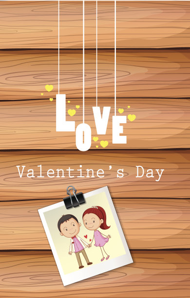 情人节卡片图片下载
