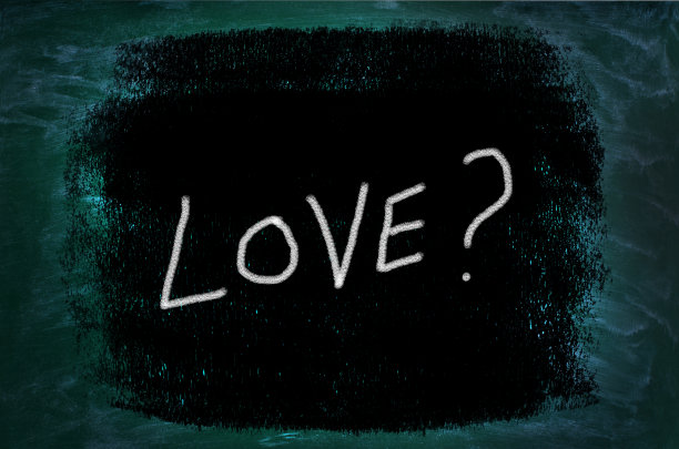 爱吗?写在垃圾摇滚背景上图片下载