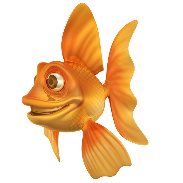 金色的鱼图片下载
