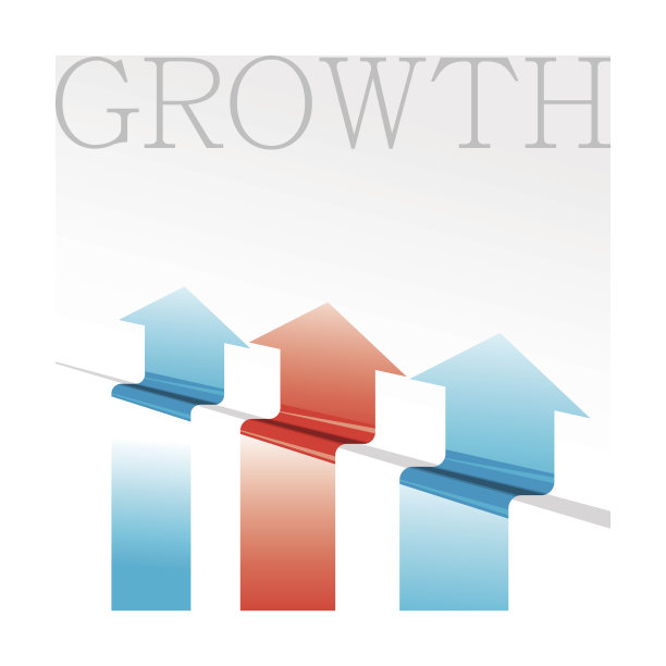 向量生长概念图片下载