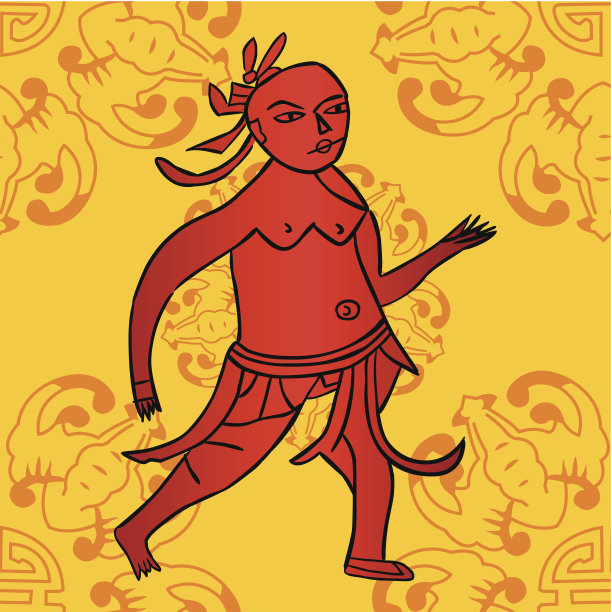 中国古代针灸书画。图片下载