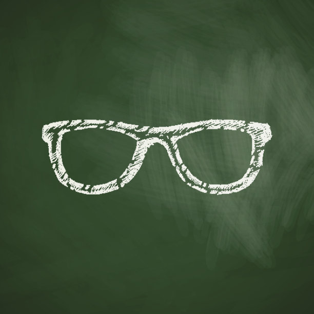 眼镜图标图片下载