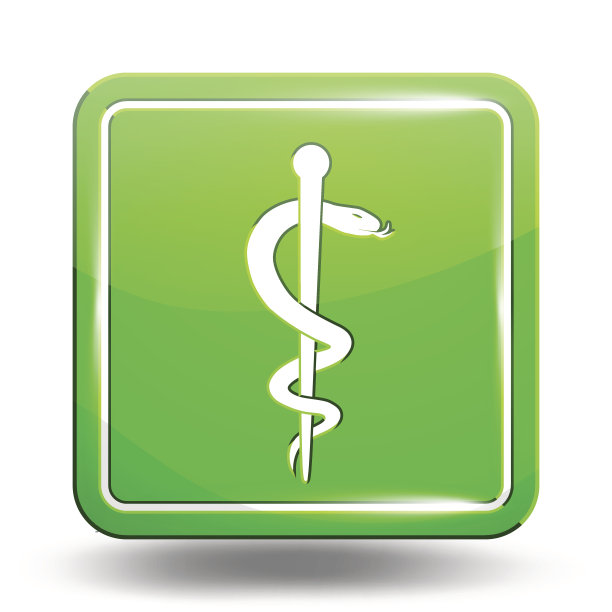 医疗图标。紧急的象征。绿色组图片下载