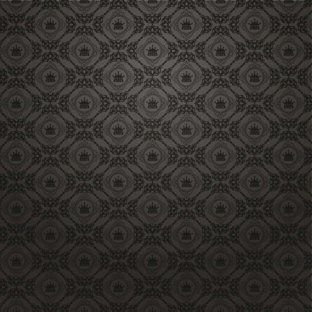 黑色矢量艺术壁纸背景图片2图片下载