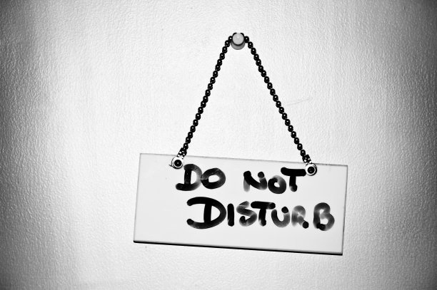 请勿打扰-库存图像图片下载