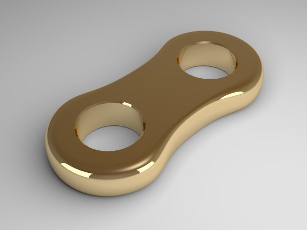 灰色上的金链图片下载