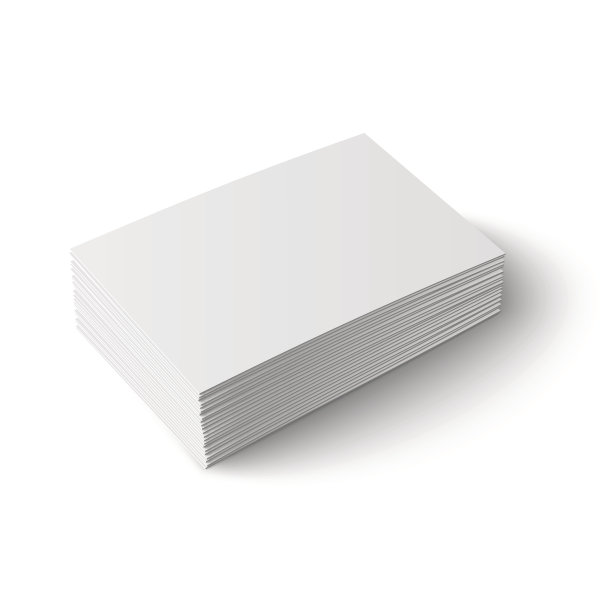 一叠空白的名片图片下载