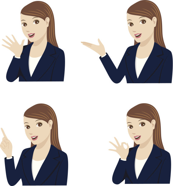 不同姿势的女人图片下载