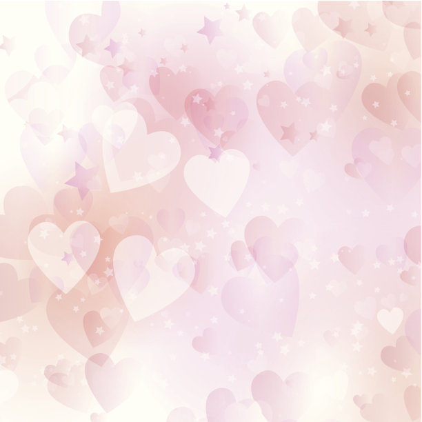 情人节心形背景图片下载