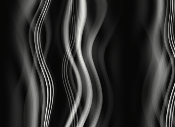 模糊卷曲的烟雾背景图片下载