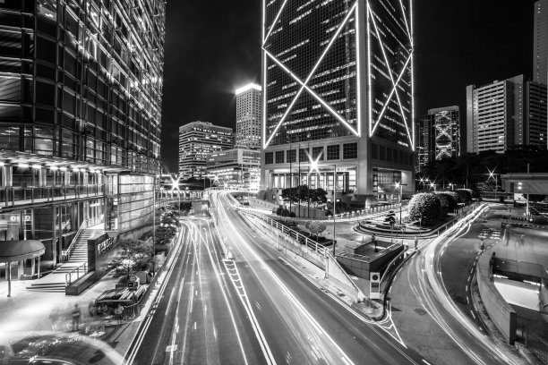 香港夜高峰图片下载