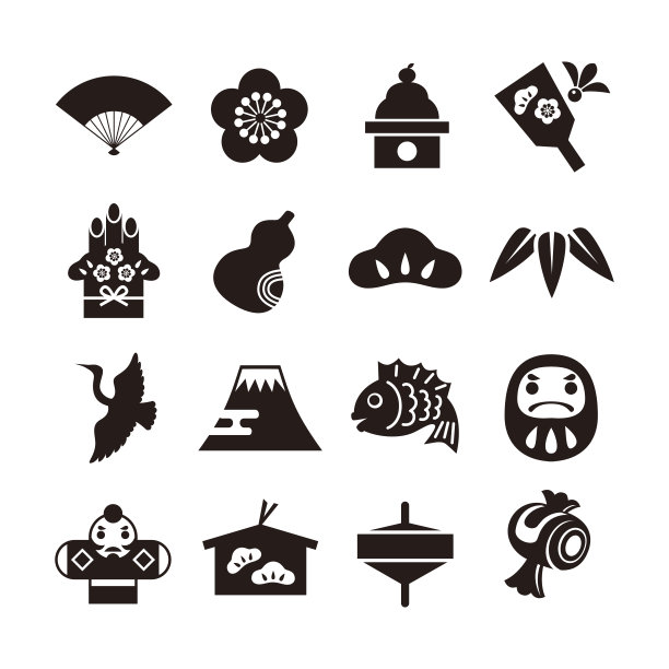 新年图标图片下载