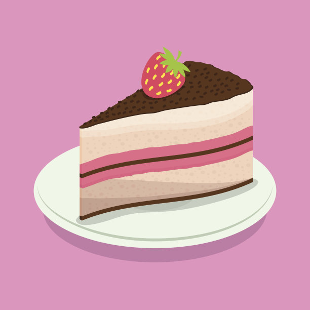 蛋糕的设计。图片下载