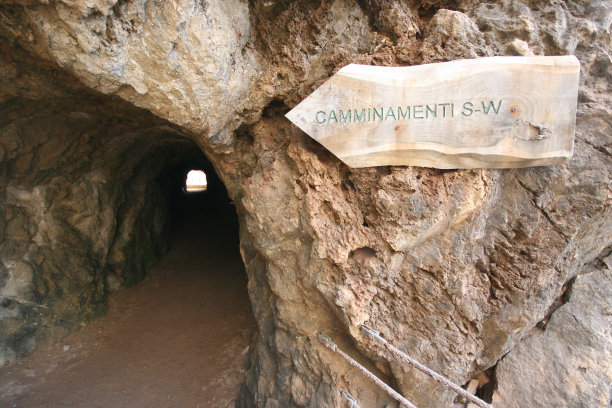 Buggerru矿，撒丁岛(意大利)图片下载