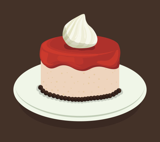 蛋糕的设计。图片下载