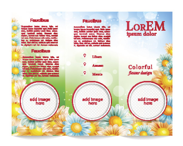 纸手册模板图片下载