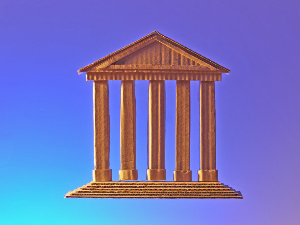 银行的房子图片下载