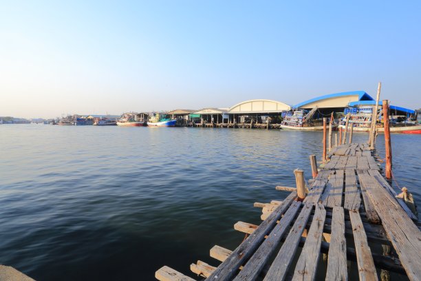 泰国渔港图片下载