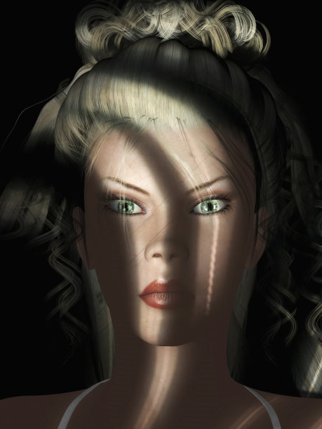 数字的女图片下载